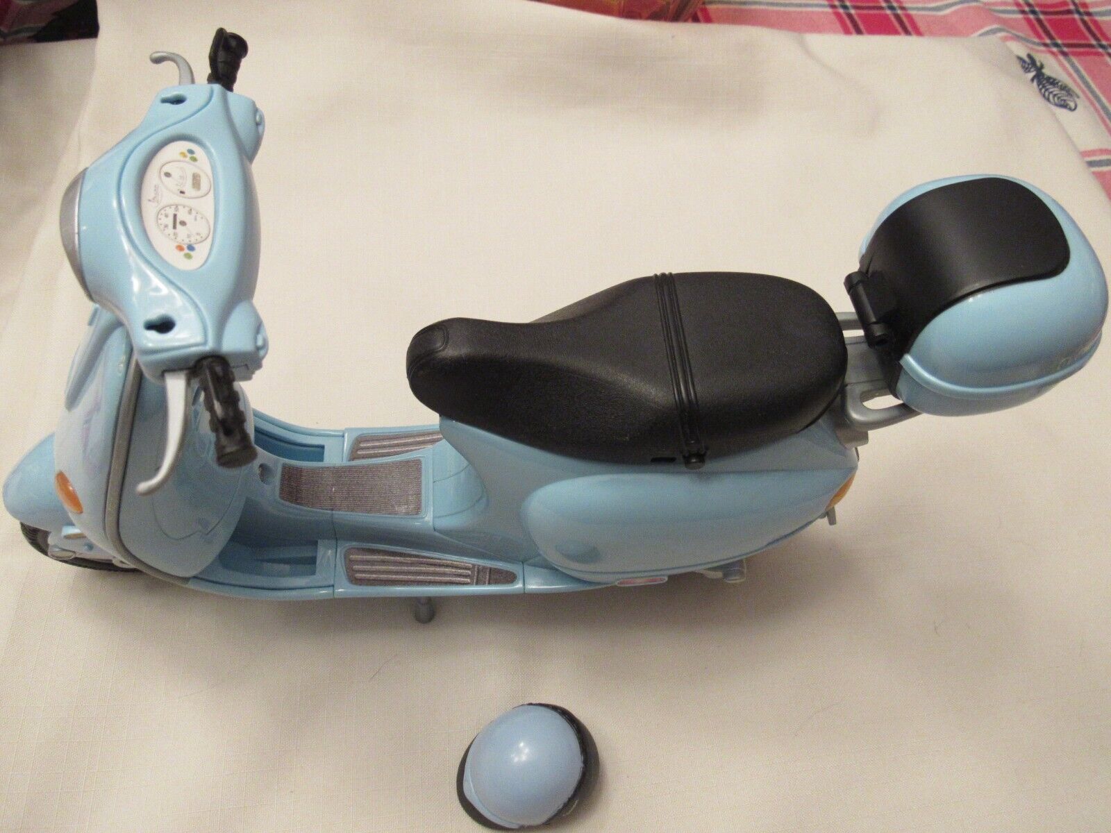 2002 Blue With Kickstand And Helmet