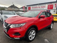 2019 Nissan Qashqai 1.3 DiG-T Acenta Premium 5dr HATCHBACK Petrol Manual
