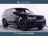 2021 Land Rover Range Rover Sport 2.0 P400e 13.1kWh HSE Dynamic Black SUV 5dr Pe