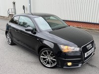 2014 Audi A1 1.4 TFSI S line Euro 5 (s/s) 3dr HATCHBACK Petrol Manual