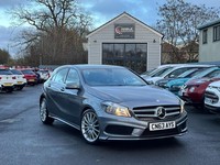 2013 Mercedes-Benz A CLASS A180 CDI BlueEFFICIENCY AMG Sport 5dr HATCHBACK DIESE