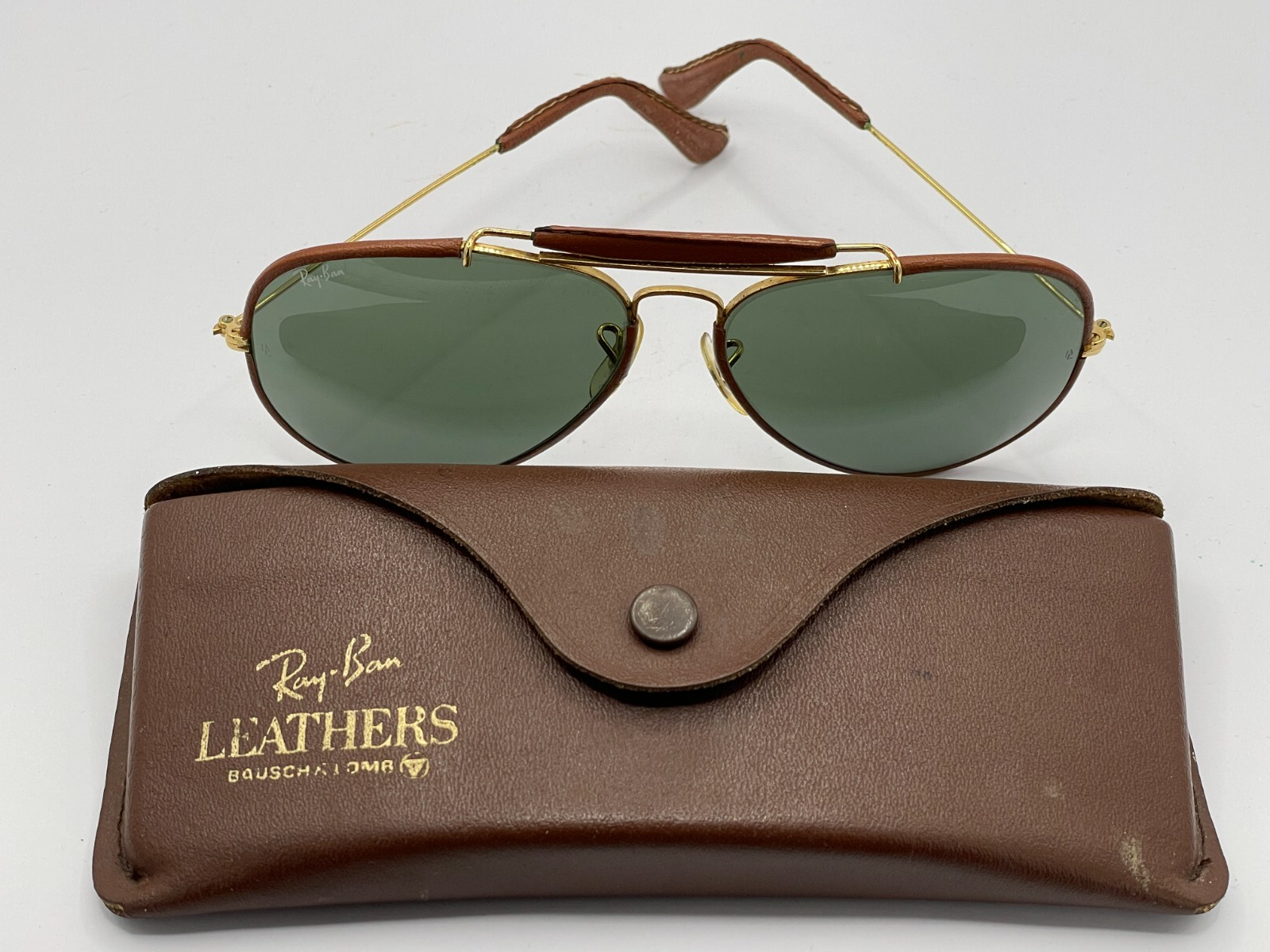 【レア】B&L Ray-Ban 62◻︎14 USA アビエーター ティアドロップ
