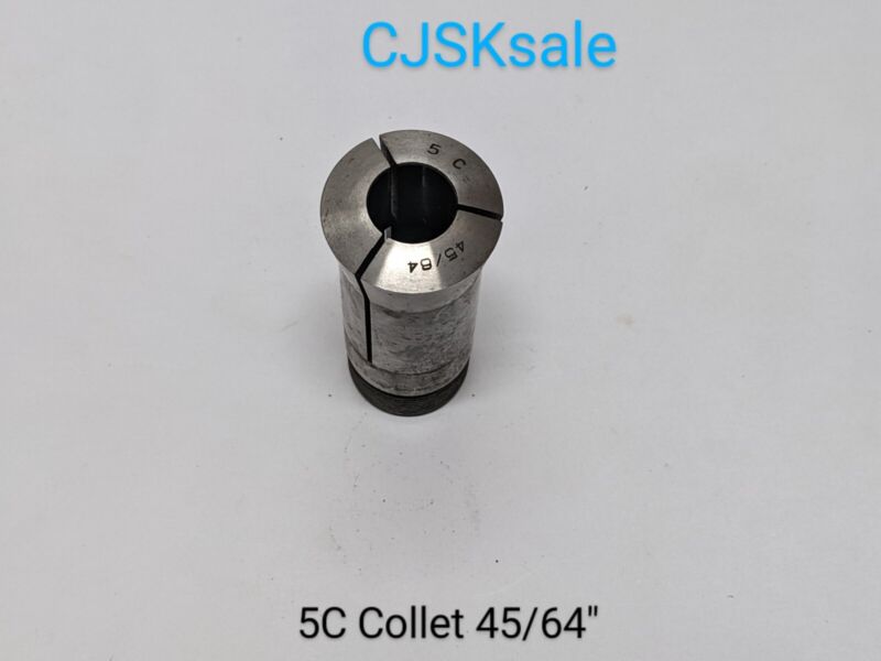   5C Collet 45/64" (USED).