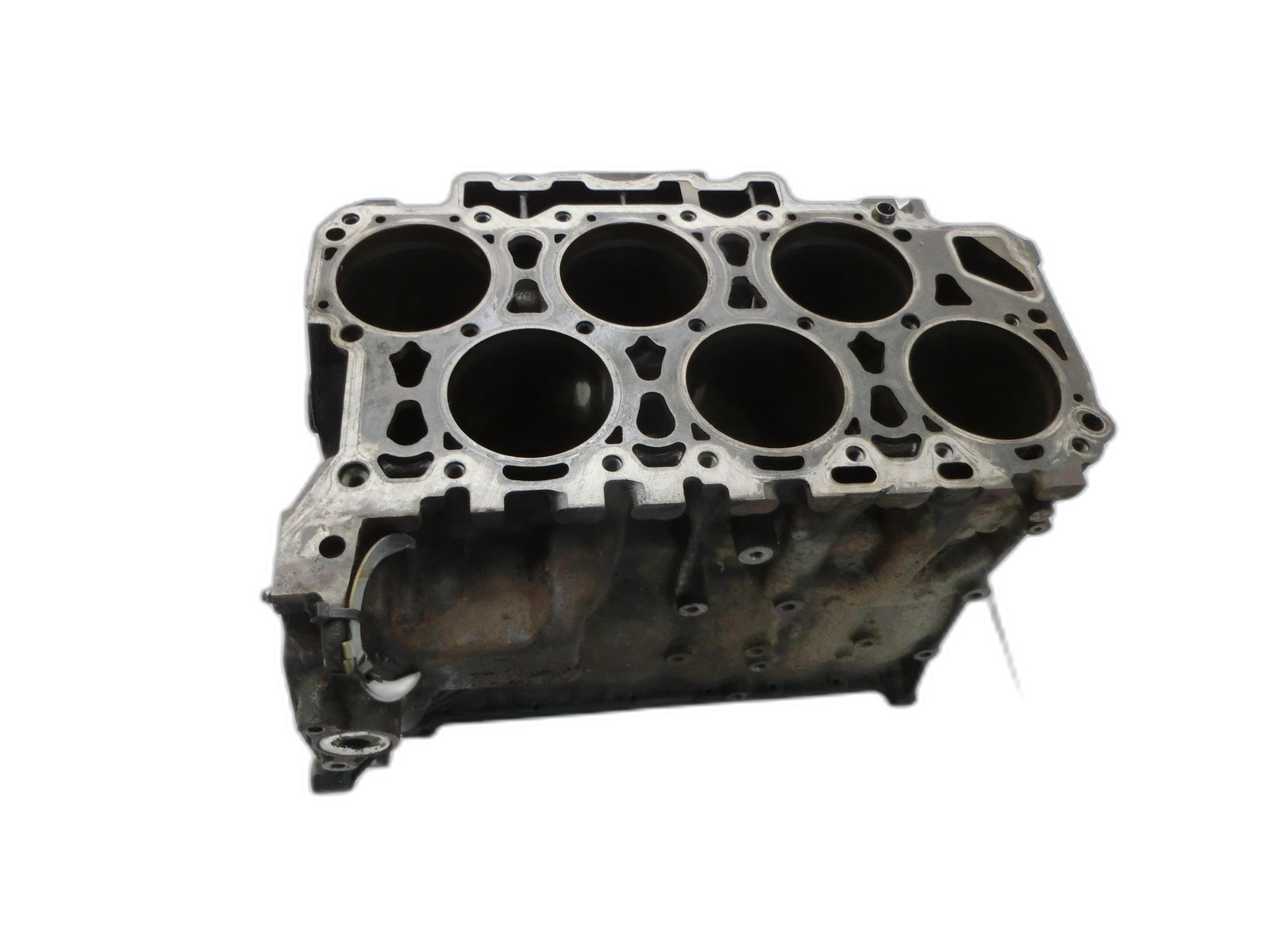 VR6 Blocco motore Monoblocco per Porsche Cayenne 9PA 07-10 - Bild 1