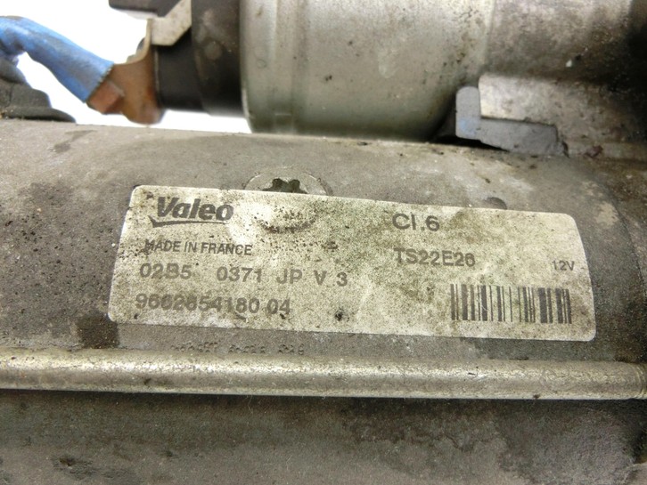 Citroen Berlingo B9 12-18 1,6 55KW Anlasser Starter Citroen Berlingo B9 12-18 12.03.2015 5802AE 9662854180 gebraucht Vorschau 2