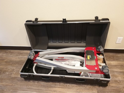 Brand New Molift Smart 150 Patient Lift Foldable,lightweight 330lbs w/ Suit case
