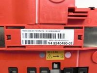 BMW F11 525d 10-14 Kombi Batteriekabel Plus Sicherheitsbatterieklemme BMW F11 525d 10-14 04.04.2013 9240490... Vorschau 2