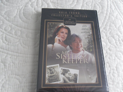 MY SISTER'S KEEPER: LYNN REDGRAVE, KATHY BATES  (2002, DVD) HALMARK NEW & SEALED