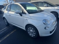 2026 Fiat 500 POP 1.2 Pop Dualogic Euro 6 (s/s) 3dr HATCHBACK PETROL Automatic