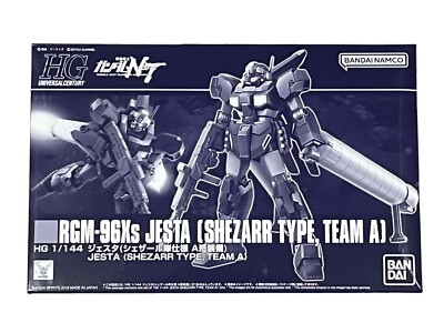 P Bandai HG 1/144 RGM-96Xs JESTA (Shezarr Type, Team A) FREE US SHIPPER