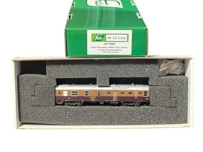 Lk T042 carro Generatore 3000 V Livrea Castano Isab nVDrec FS scala n By Fratix