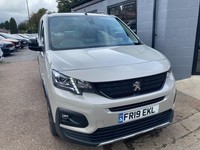 2019 Peugeot Rifter 1.5 BlueHDi 130 GT Line 5dr EAT8 AUTOMATIC MPV Diesel Automa
