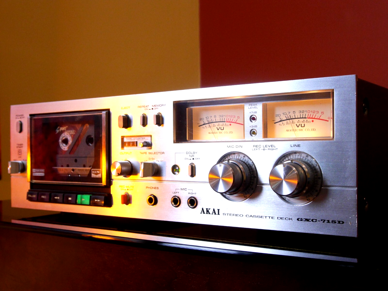 ジャンク】AKAI 赤井電機 GX-630D 【公式通販】