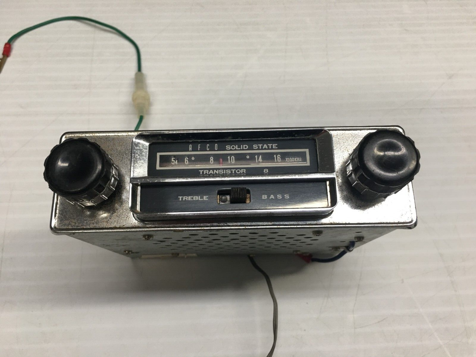 Positive/negative Ground 6/12 Volt Built In Speaker Japan