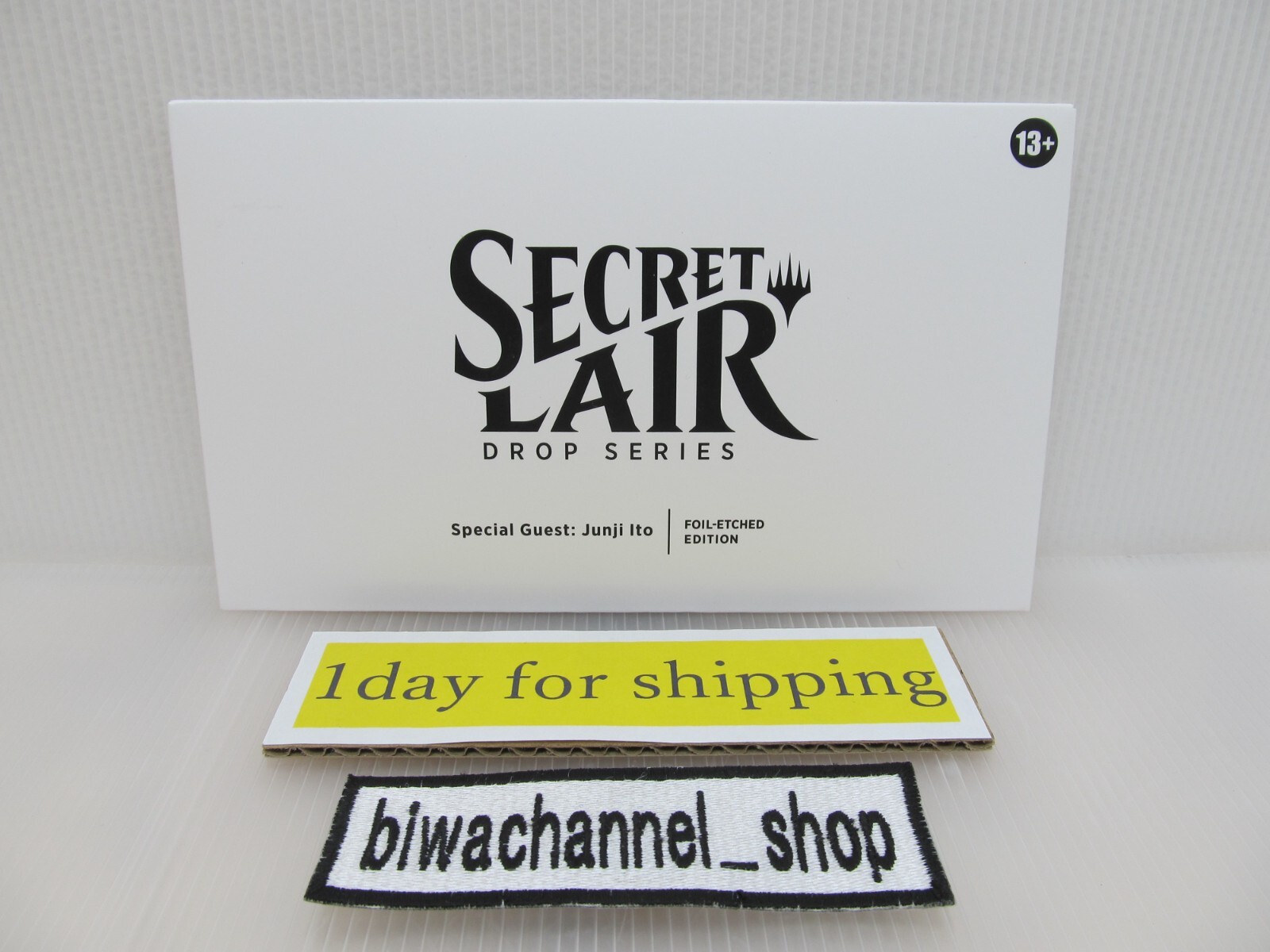 MTG Secret Lair Junji ito 英語 foil MTG Secret Lair Junji ito 英語 foil Special Guest: Junji Ito