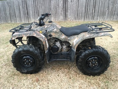 2008 Yamaha Grizzly 350 4x4