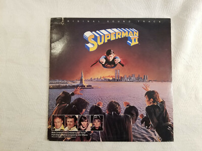 Ken Thorne ~ Superman II (Original Soundtrack) ~ Warner Bros. Records   HS 3505