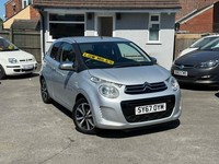 2017 Citroen C1 1.2 PureTech Flair 3dr HATCHBACK Petrol Manual