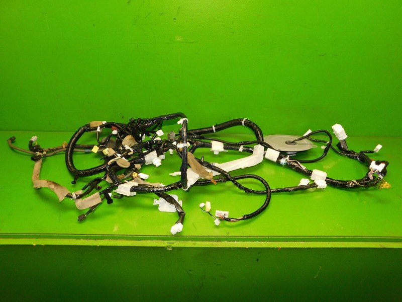 14-17 Infiniti QX50 OEM 24010-5UM0C main interior cabin wire harness cable loom