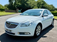 2011 VAUXHALL INSIGNIA 2.0 CDTI 160 SRI AUTOMATIC 5DR WHITE DIESEL AUTO FSH