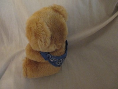 Beariff The Sheriff Teddy Bear Plush Stuffed Animal Brown Vintage 1986 Avon 7