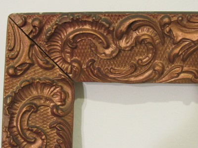 ANTIQUE   GREAT QUALITY GILT FRAME FOR PAINTING 22 X 18  OUTSIDE 25 X 21