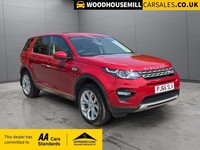 2016 Land Rover Discovery Sport 2.0 TD4 HSE Auto 4WD Euro 6 (s/s) 5dr ESTATE Die