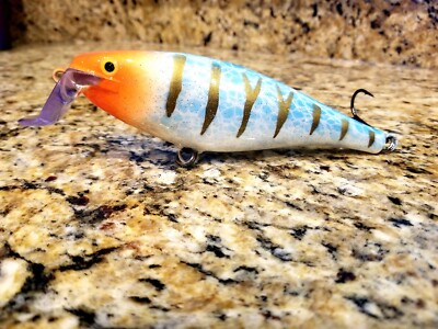 Custom Painted Rapala Super Shad Rap SSR-14