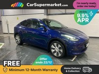2022 Tesla Model Y Long Range AWD 5dr Auto MPV ELECTRIC Automatic