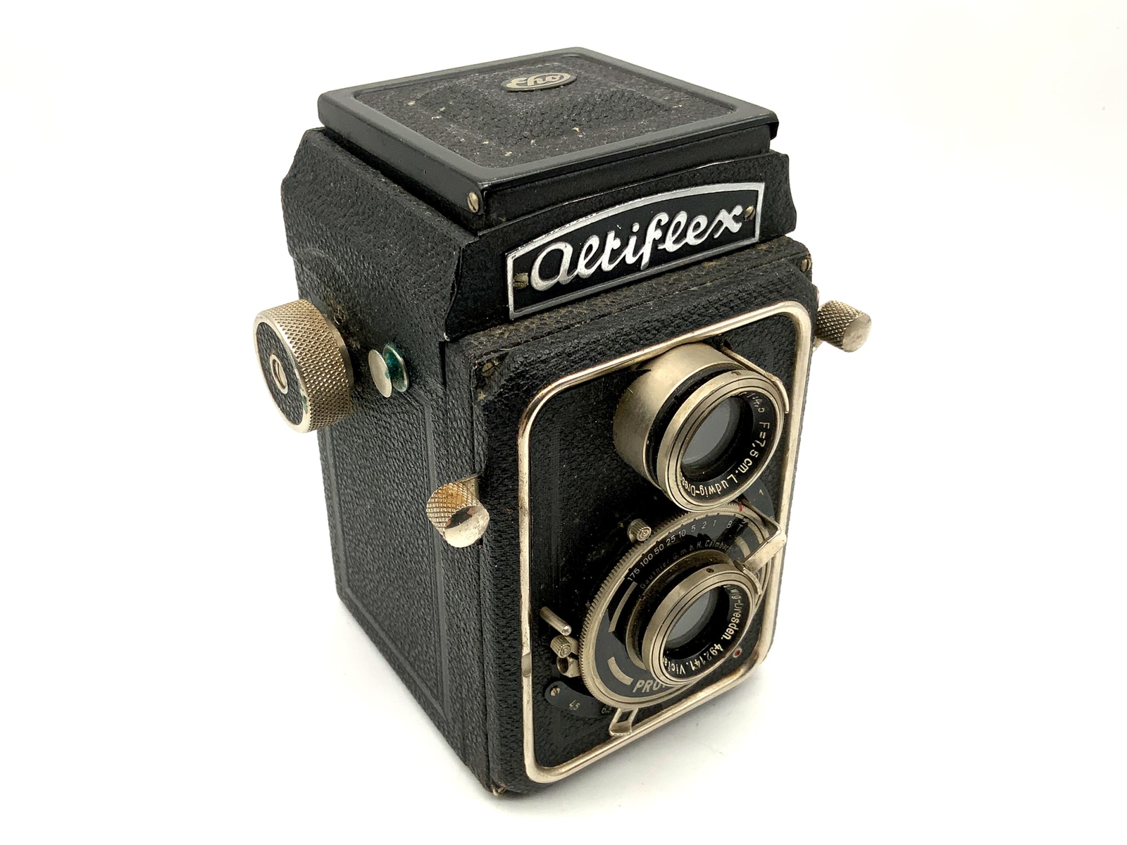 ROLLEIFLEX V Schnaider-Kreuznach・Xenar 75mm F3.5 ▽ FRANKE