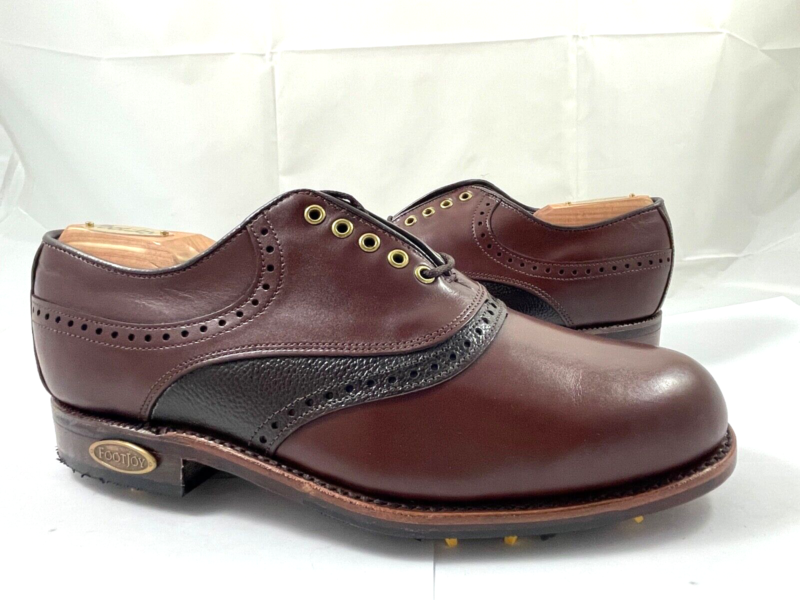 Footjoy Men's Size 7.5 Premiere Classics Dry Leather Golf Footjoy Men's Size 7.5 Premiere Classics Dry Leather Golf