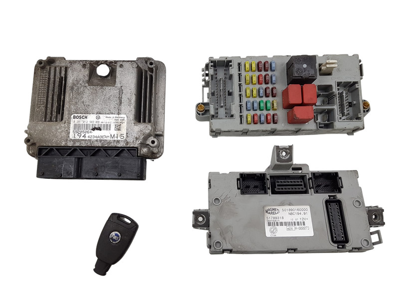 Calculateur Ecu 0281012963 4234a3eam Nbc194.91 Fiat