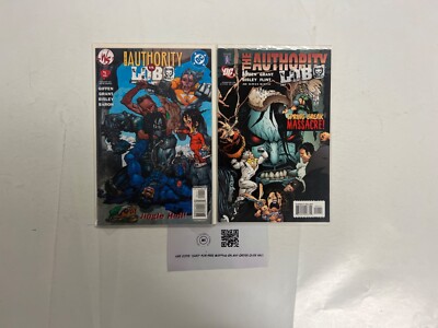 2 The Authority Wildstorm Comic Books # 1 2 66 RC20