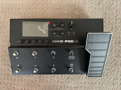 Line 6 POD Go Guitar Effects Tone Pedal Amp Simulator