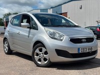 2013 Kia Venga 1.4 CRDi 2 Euro 5 5dr HATCHBACK Diesel Manual