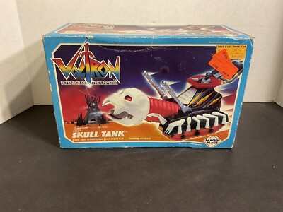 VINTAGE 1984 VOLTRON DEFENDER OF THE UNIVERSE SKULL TANK SEALED