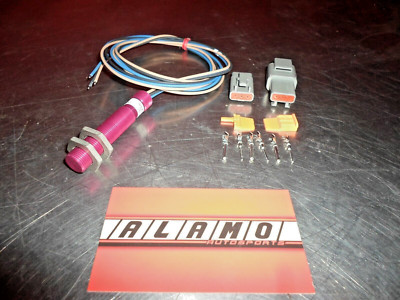 RED Cherry Hall Effect Geartooth Speed Sensor GS100502 and Connector kit