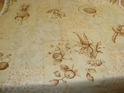 1 of 20 Yds BRUNSCHWIG FILS Fabric Kalaheo Botanical Drapery 54'' x 36'' BTY