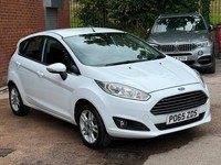 2015 Ford Fiesta 1.25 Zetec Euro 6 5dr HATCHBACK Petrol Manual