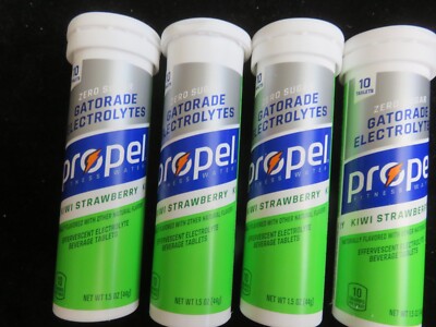 Propel Zero Sugar Electrolyte Tablets - KIWISTRAWBERRY 40 tablets...