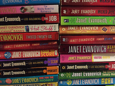 Janet Evanovich Build Your Own Paperback Lot: You Choose 