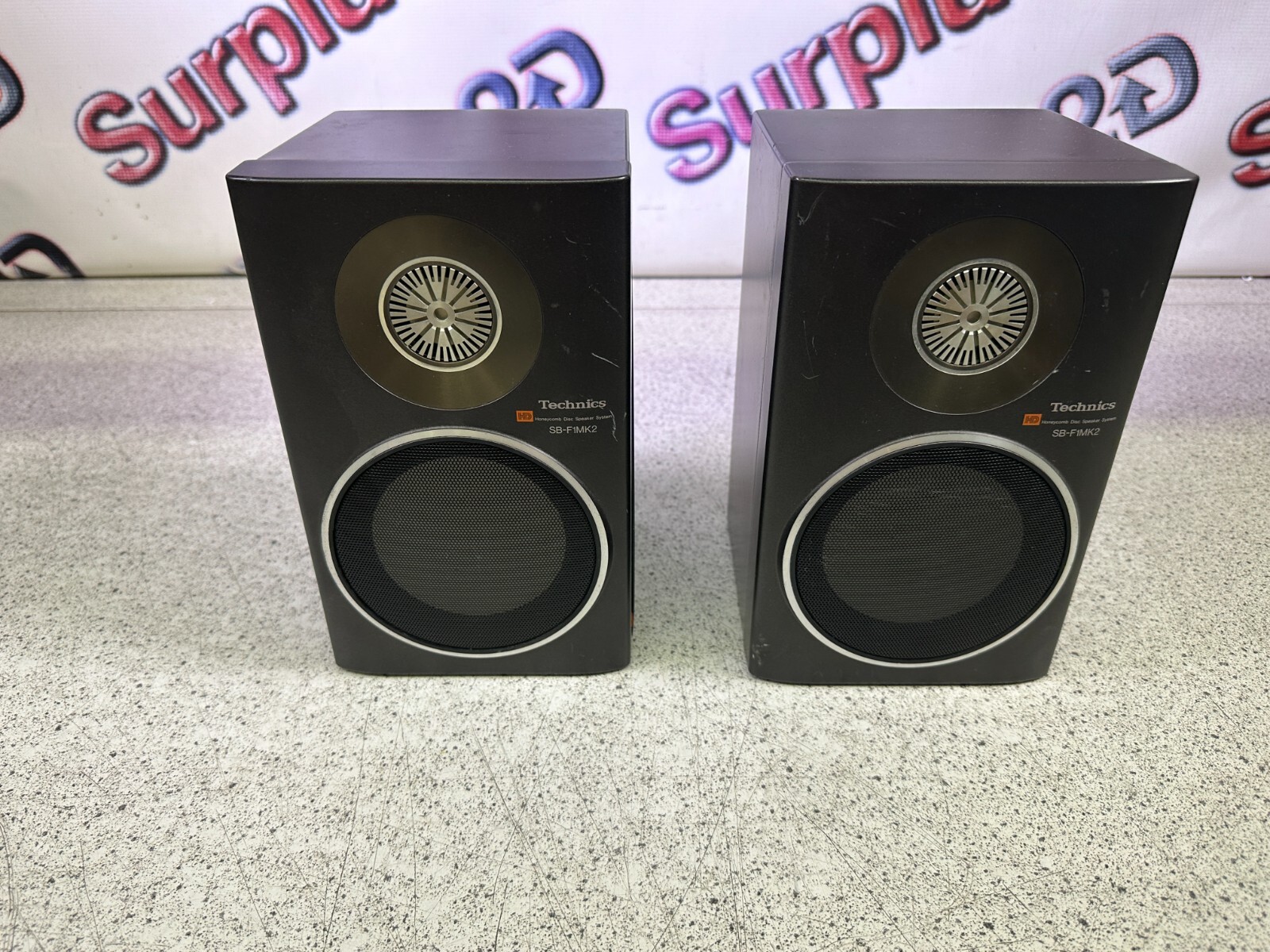 Technics 2WAY ブックシェルフ型スピーカーシステム RX100 ペア 全国