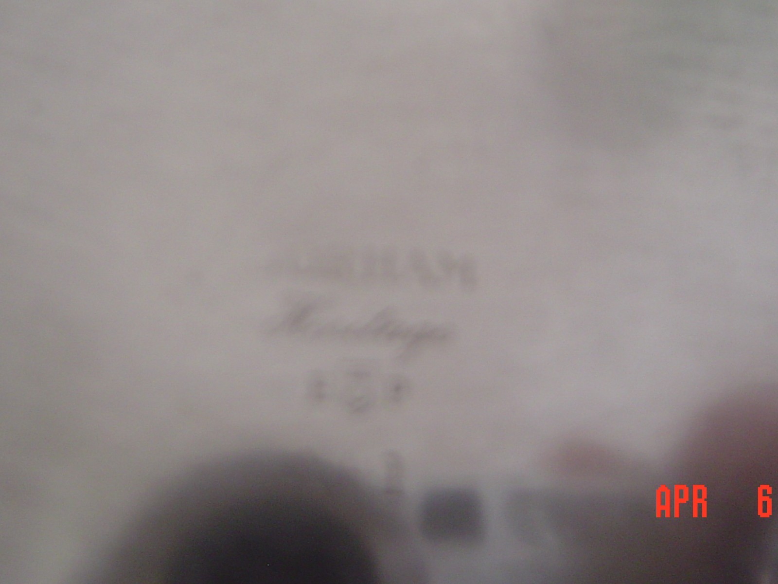 Vintage Gorham Heritage Silver Platter, Scalloped Bowl