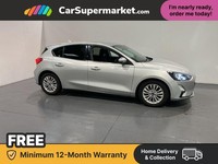 2020 Ford Focus 1.5 EcoBlue 120 Titanium 5dr HATCHBACK DIESEL Manual