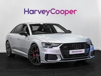 2022 Audi A6 40 TDI Quattro Black Edition 4dr S Tronic [Tech] Saloon Diesel Auto