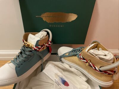 Buscemi Crazy Tutti Frutti Sneakers / Size 11 (US)