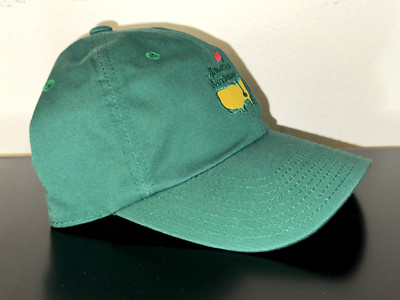 Augusta National Golf Club Hat Members Only Green Pro Shop Not Masters Logo NEW
