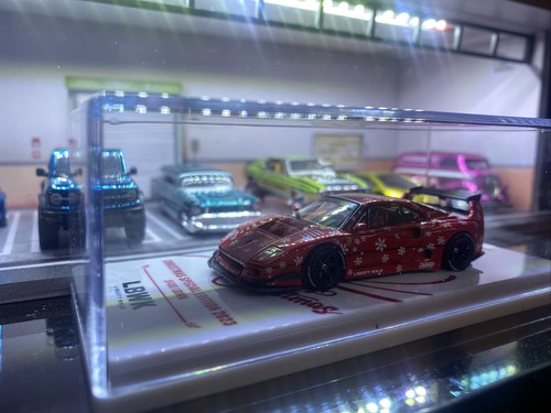 INNO64 F40 LBWK Christmas 激レア2台セット Inno64 Ferrari F40 Liberty Walk Christmas Edition 1/64 | eBay