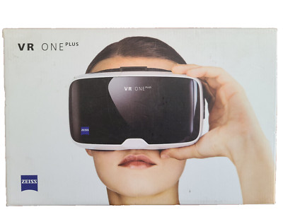 Zeiss VR One Plus Virtual Reality Smartphone Headset Android Apple White