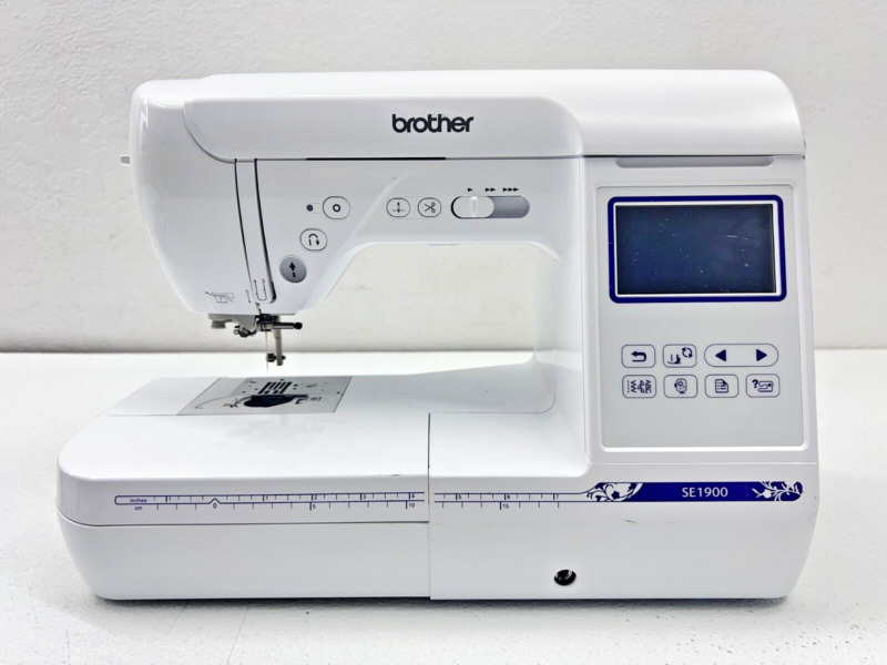 [FOR PARTS] Brother SE1900 Sewing and Embroidery Machine